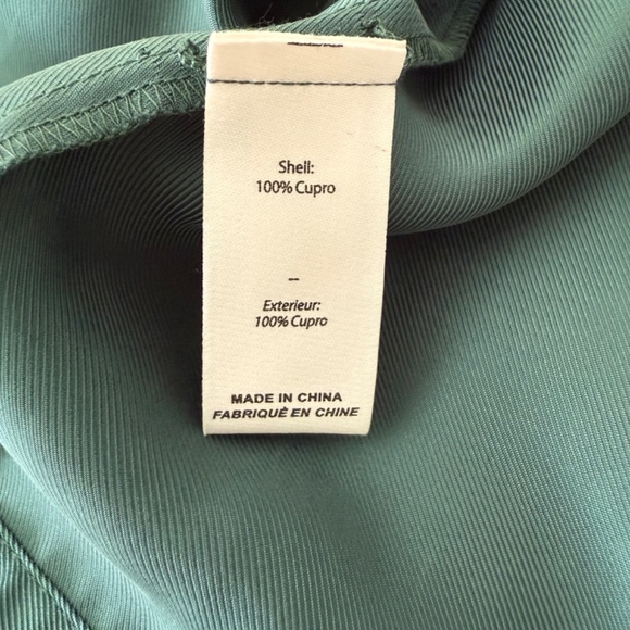 NEW! Cinq a Sept Holly Puff-Sleeve Utility Jacket Eucalyptus Green Small $395 - Picture 12 of 12